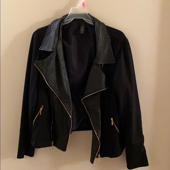 Lane Bryant Jackets & Blazers - Lane Bryant Moto jacket